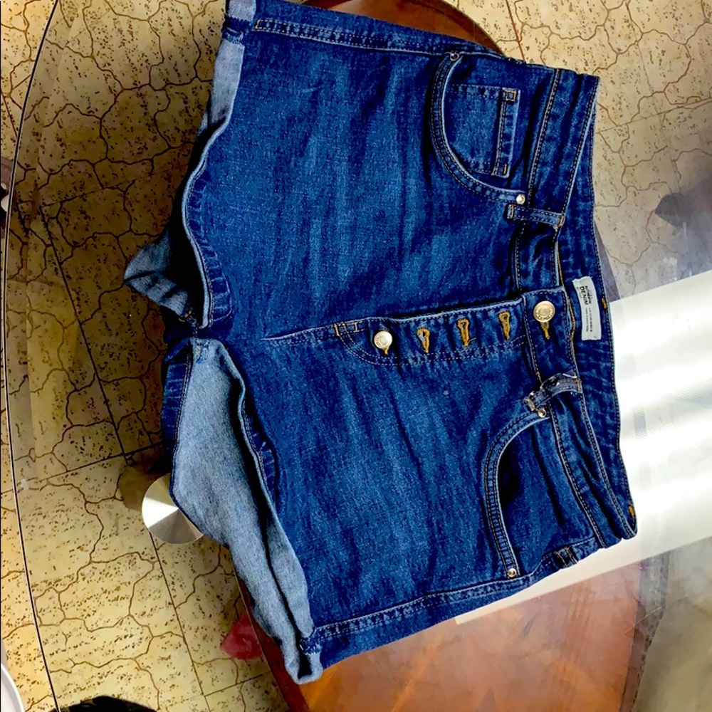 Zara Authentic Denim Shorts by TRF